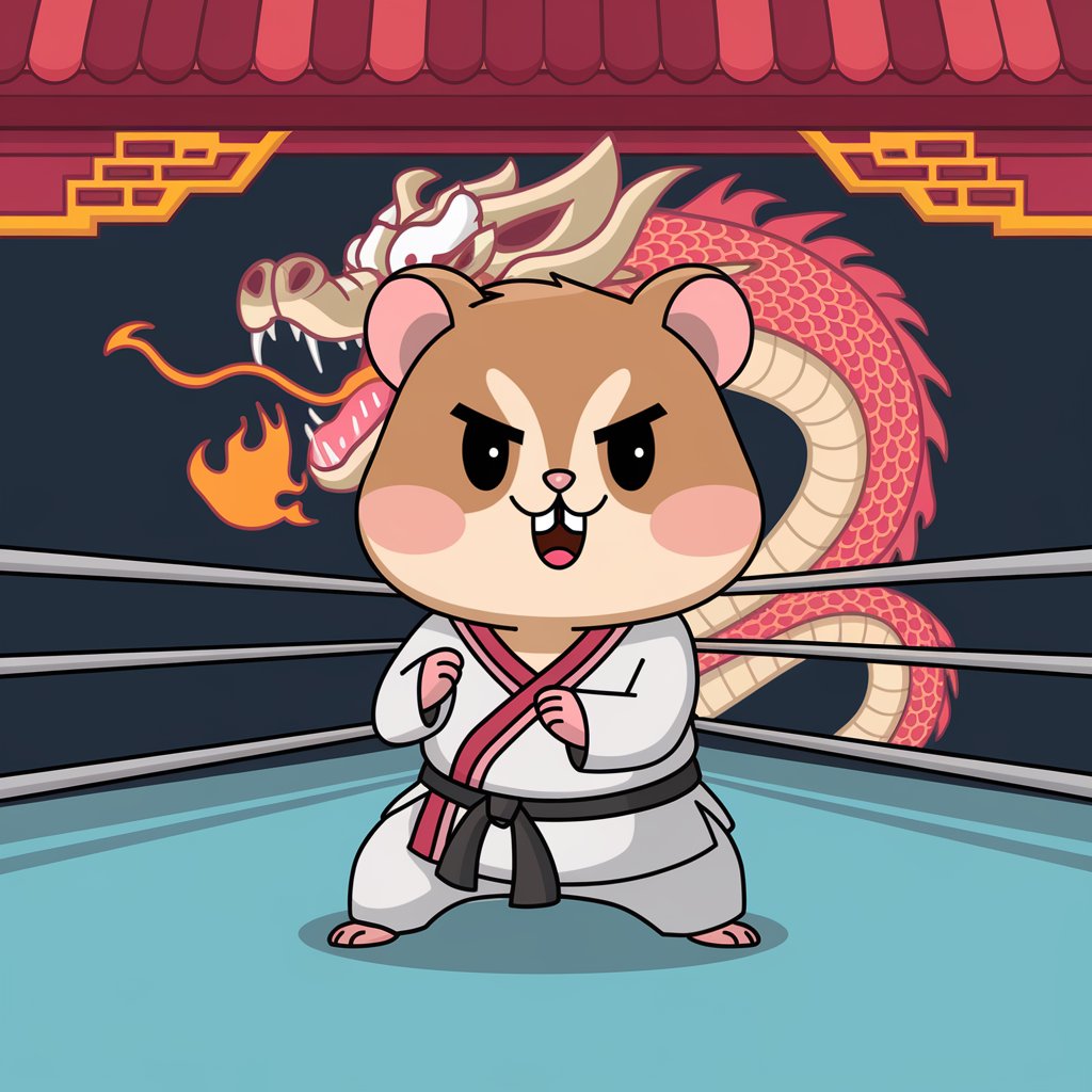 Hamster Kombat Tied with Artificial Intelligence